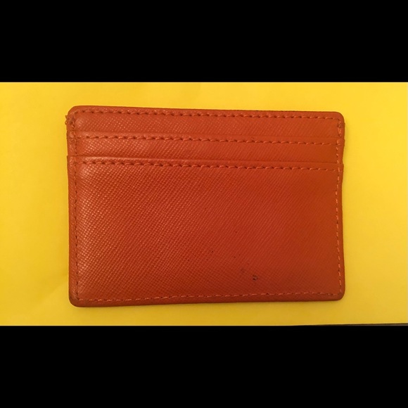 Tory Burch card case orange - Picture 3 of 5